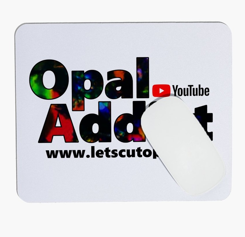 Opal Addict Mouse Pad – Smooth Matte Surface — photo 1 of 2