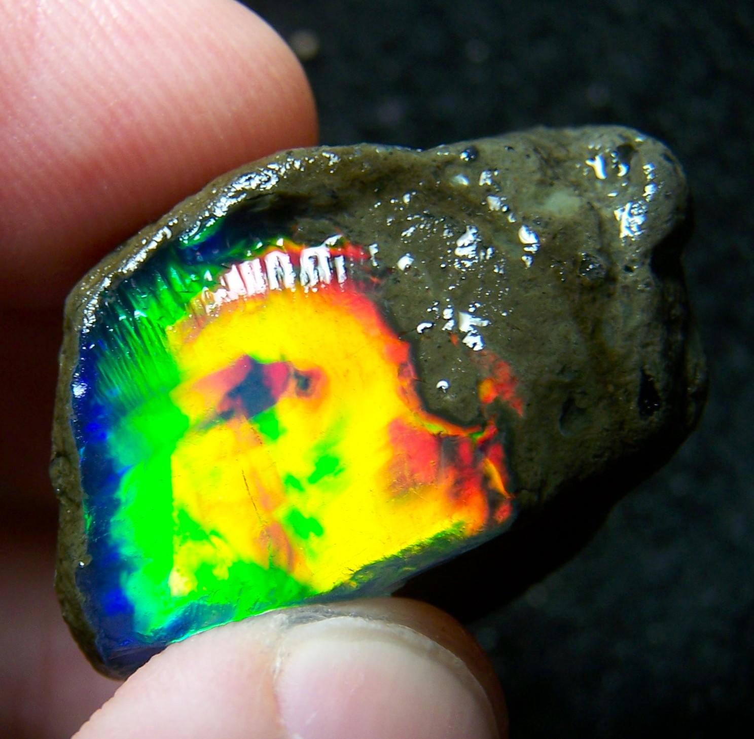 Opal Rough BIG 65.88 CTs Ethiopian Crystal SEE VIDEO USA DEALER 100% Natural