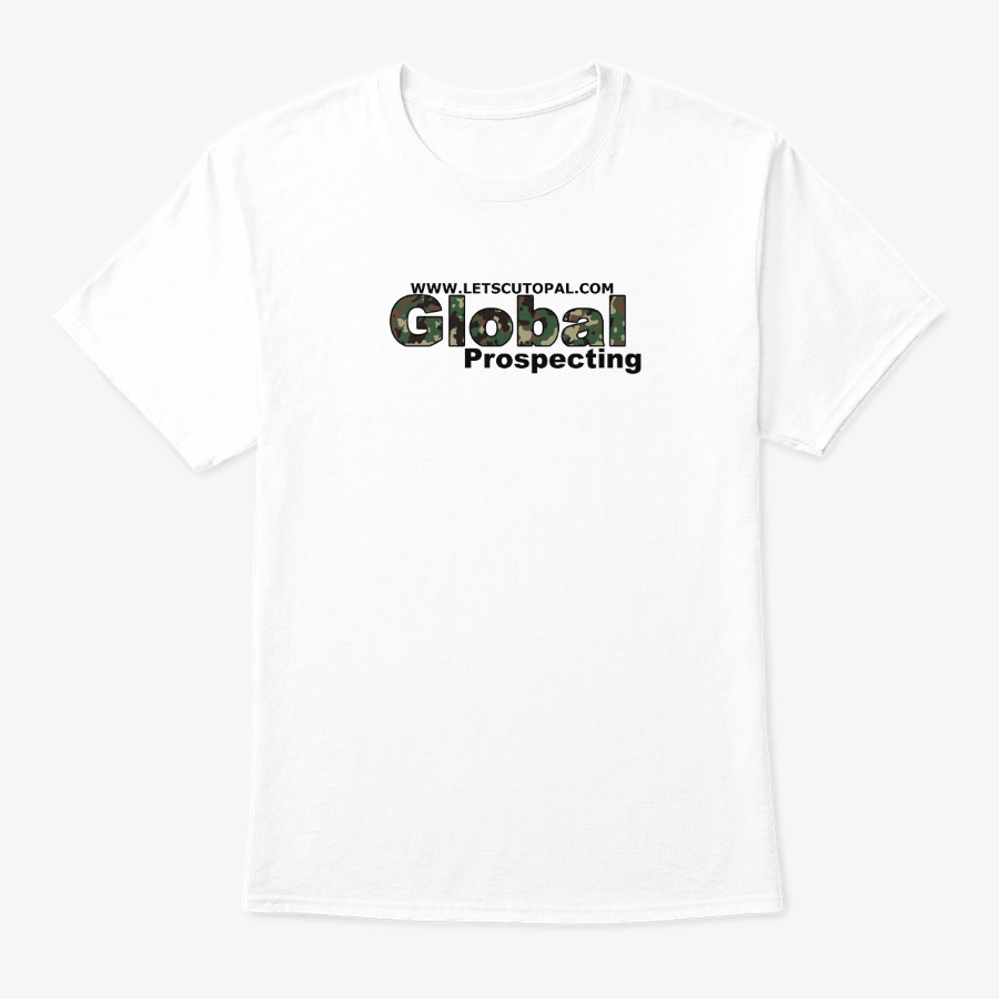 Camo Design Hunting Opal! T-Shirt