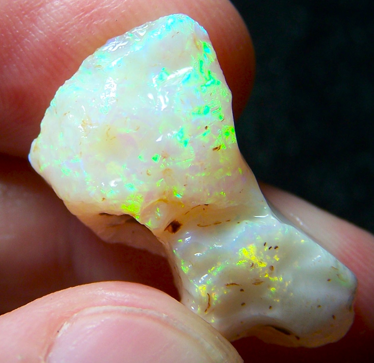 Brazilian Opal Rough * VIDEO 16.40 CTs Cutting Grade USA DEALER