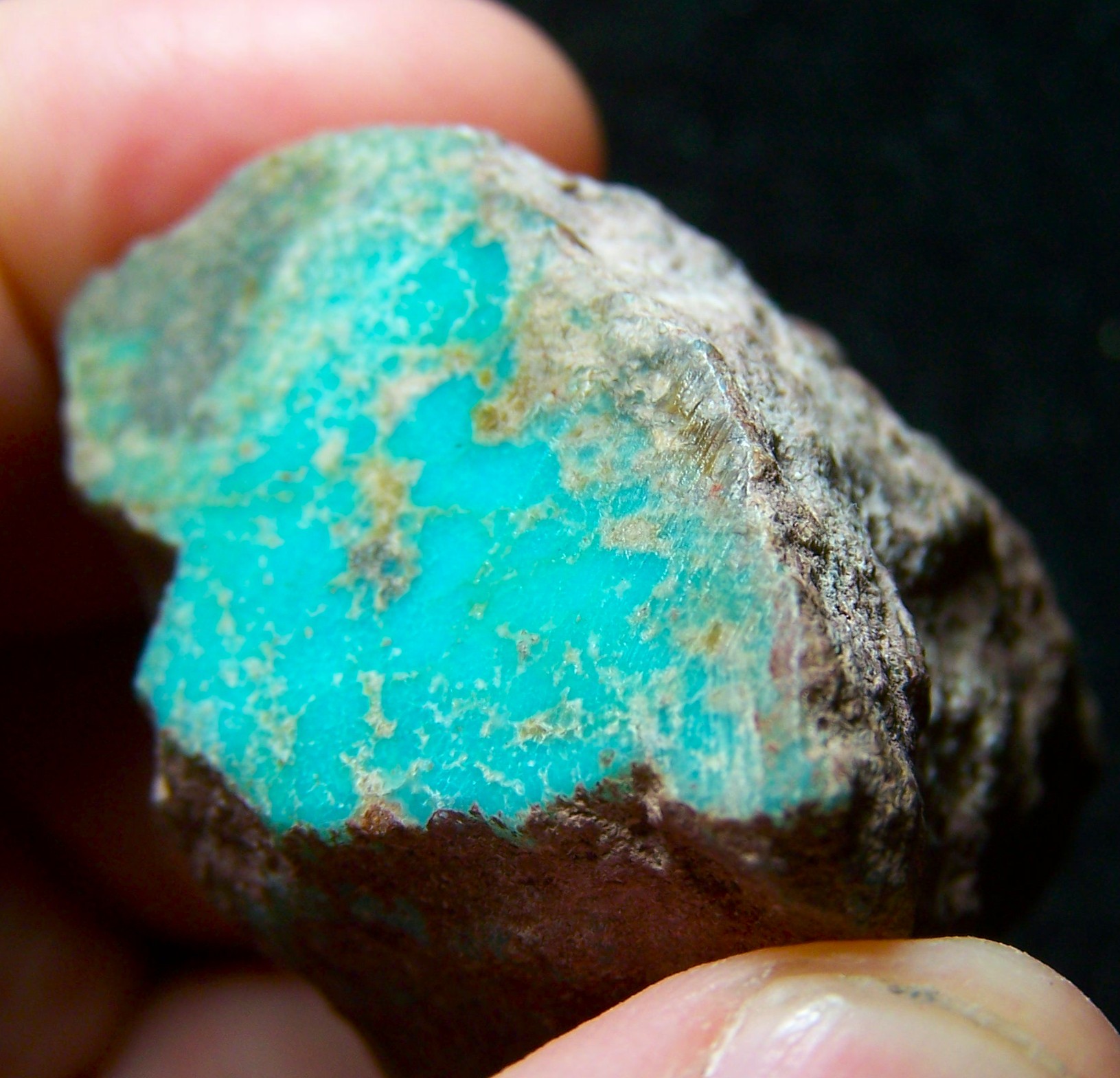 BIG Redskin Turquoise Nugget for Cabbing 283.83 CT's