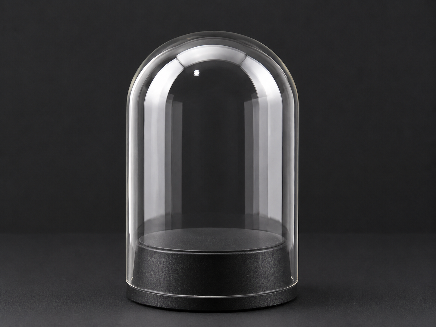 Glass Opal Display Globe 3 x 2.5 Inches – Showcase Your Water Opal in Style