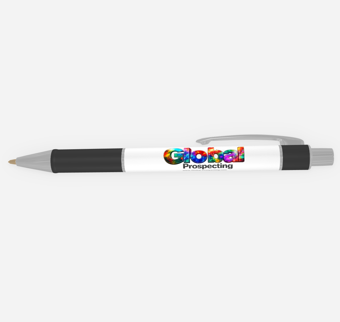 Global Prospecting Branded Long-Lasting Click-Action Pen