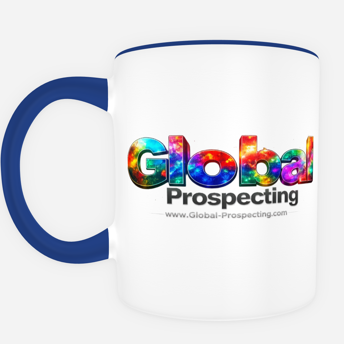 Global Prospecting Branded 11 oz Coffee Mug