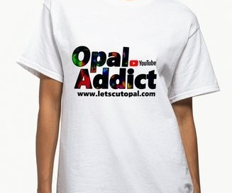 Opal Addict Cotton T-Shirt
