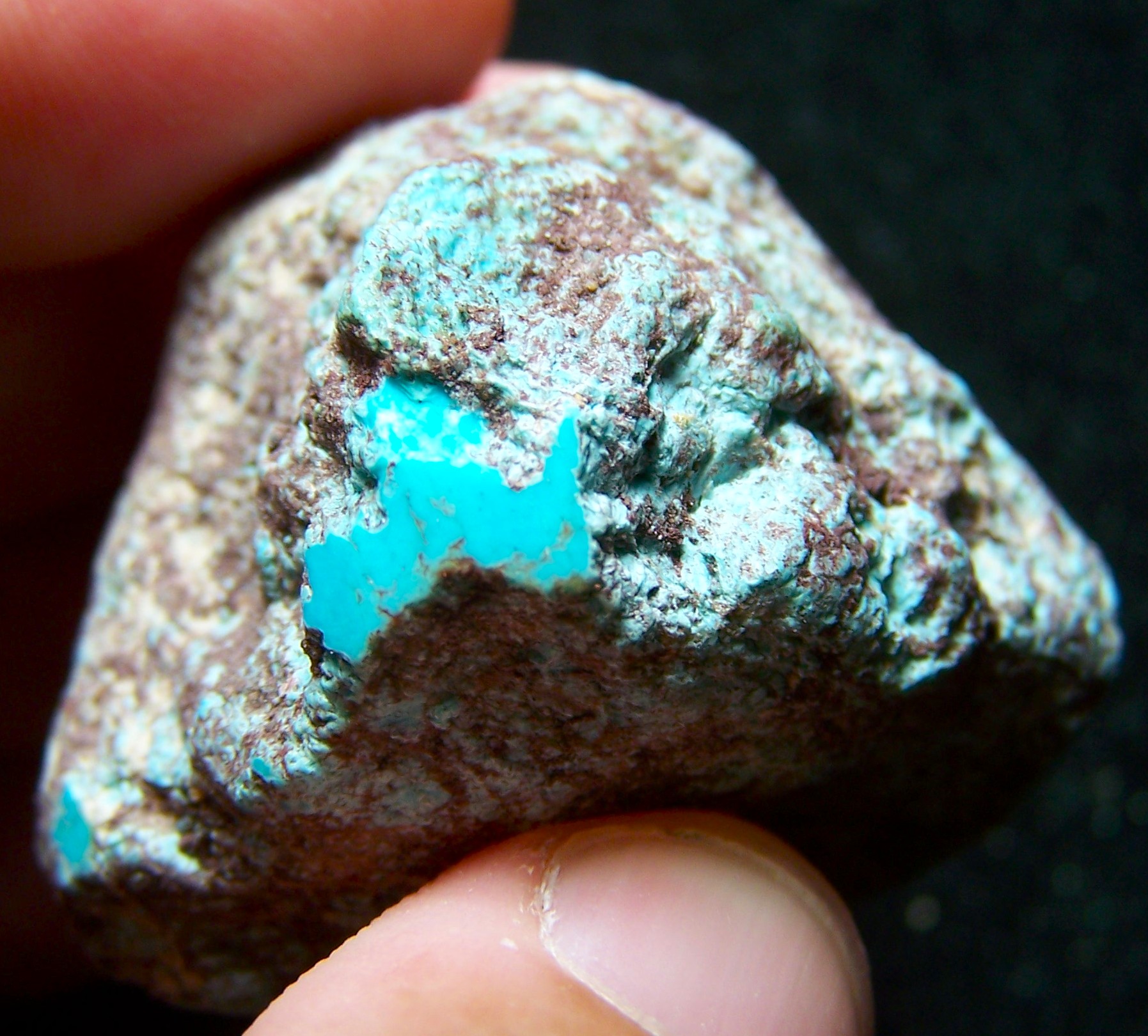 BIG Redskin Turquoise Nugget for Cabbing 274.44 CT's — photo 1 of 13