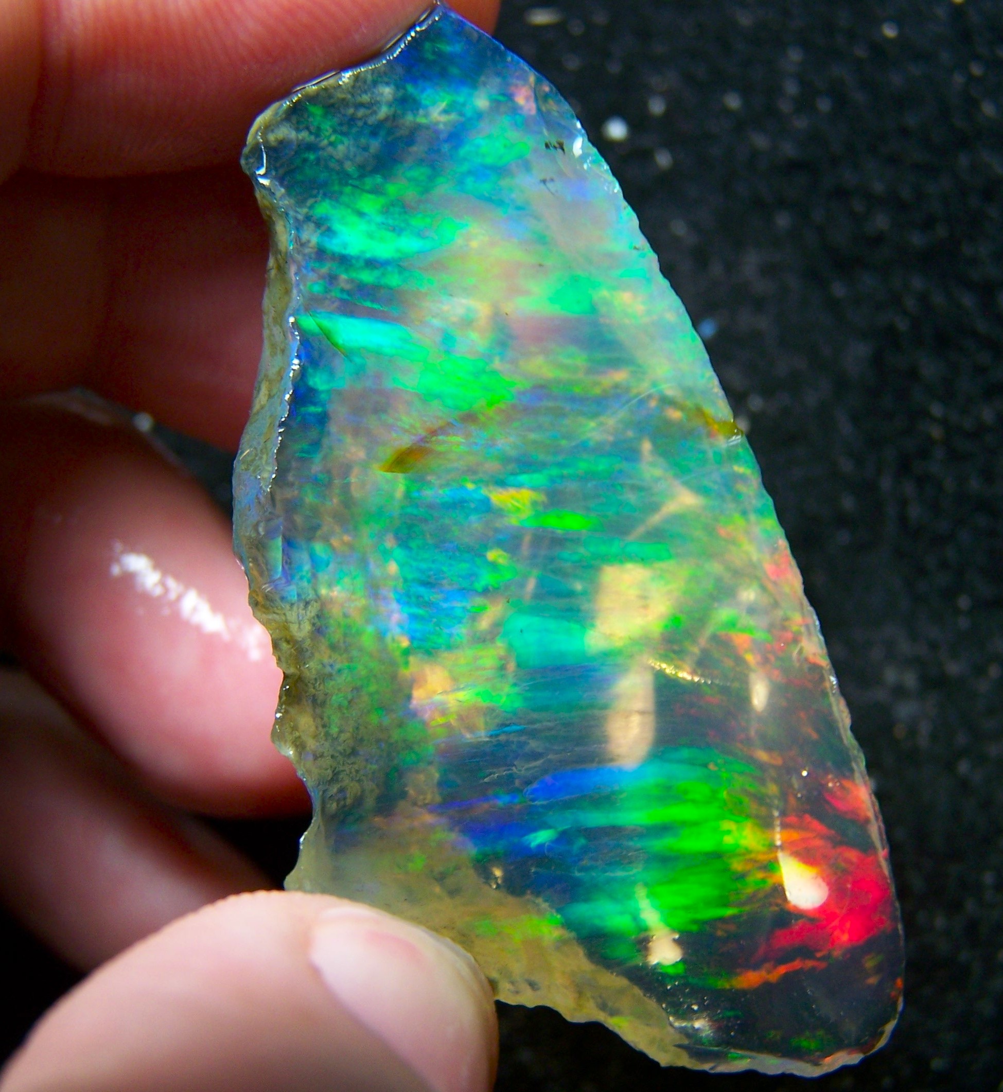 Opal Rough BIG 103.43 CTs Ethiopian Crystal SEE VIDEO USA DEALER 100% Natural
